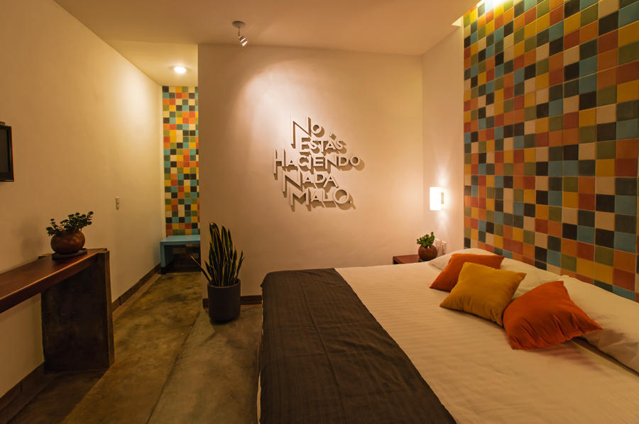 Hotel Casa Delina 科米坦德多明格斯 客房 照片