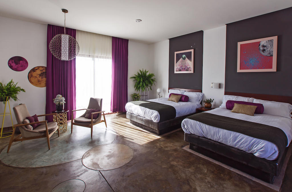 Hotel Casa Delina 科米坦德多明格斯 外观 照片
